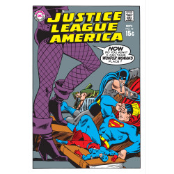 JUSTICE LEAGUE OF AMERICA 75 FACSIMILE EDITION CVR A CARMINE INFANTINO