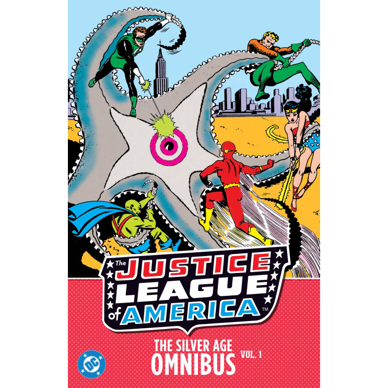 JUSTICE LEAGUE OF AMERICA THE SILVER AGE OMNIBUS HC VOL 01 (2026 EDITION)