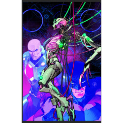 JUSTICE LEAGUE UNLIMITED 19 CVR A DAN MORA