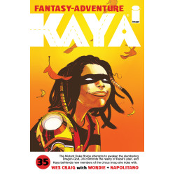 KAYA 35 CVR A WES CRAIG