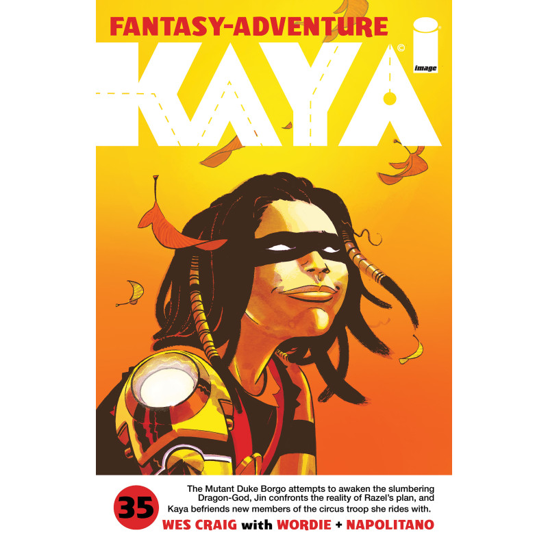 KAYA 35 CVR A WES CRAIG