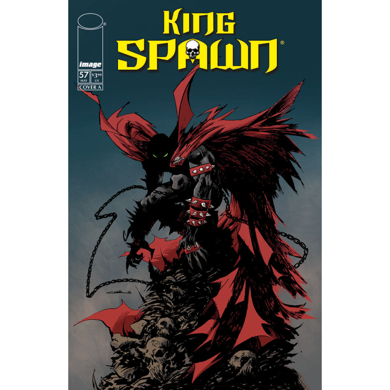 KING SPAWN 57 CVR A YILDIRAY CINAR