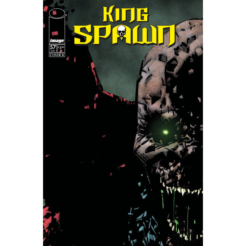 KING SPAWN 57 CVR B MIRKO COLAK VAR