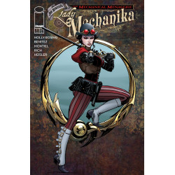 LADY MECHANIKA THE MECHANICAL MENAGERIE 1 (OF 4) CVR A JOE BENITEZ & SABINE RICH