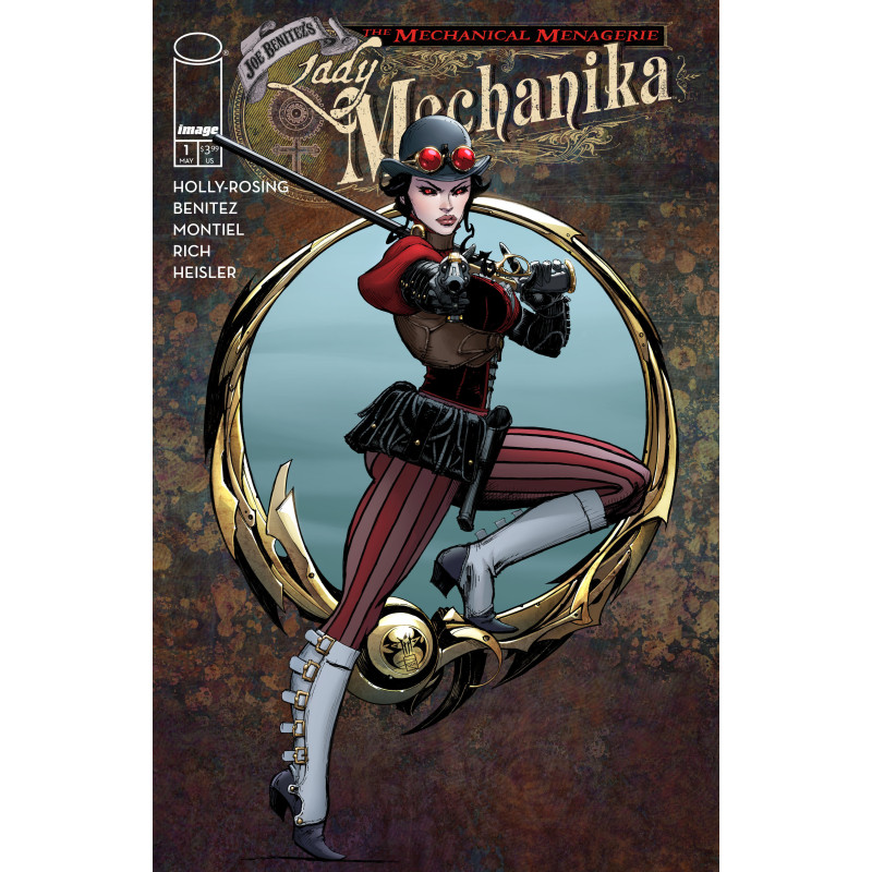 LADY MECHANIKA THE MECHANICAL MENAGERIE 1 (OF 4) CVR A JOE BENITEZ & SABINE RICH