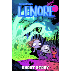 LENORE GHOST STORY 1 (ONE SHOT) CVR B KIT WALLIS VAR
