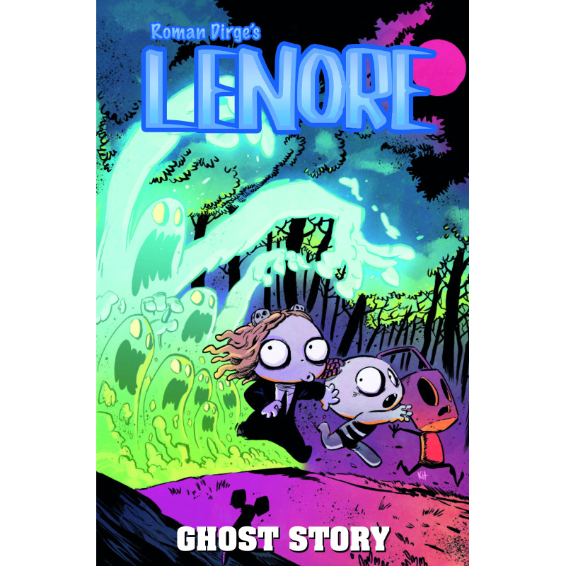 LENORE GHOST STORY 1 (ONE SHOT) CVR C KIT WALLIS FOIL VAR