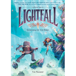 LIGHTFALL TP VOL 02 SHADOW OF THE BIRD Previously Offered Thru Other Distributors
