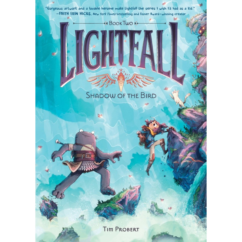 LIGHTFALL TP VOL 02 SHADOW OF THE BIRD Previously Offered Thru Other Distributors