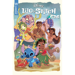 LILO AND STITCH 626 1 CVR A SEAN GALLOWAY