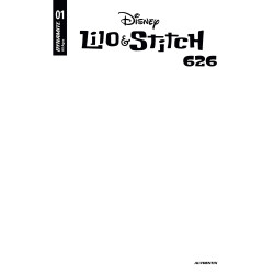 LILO AND STITCH 626 1 CVR B BLANK AUTHENTIX VAR