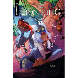 LION KING 5 CVR A EDWIN GALMON