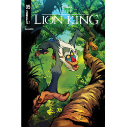 LION KING 5 CVR C DAVID COUSENS VAR