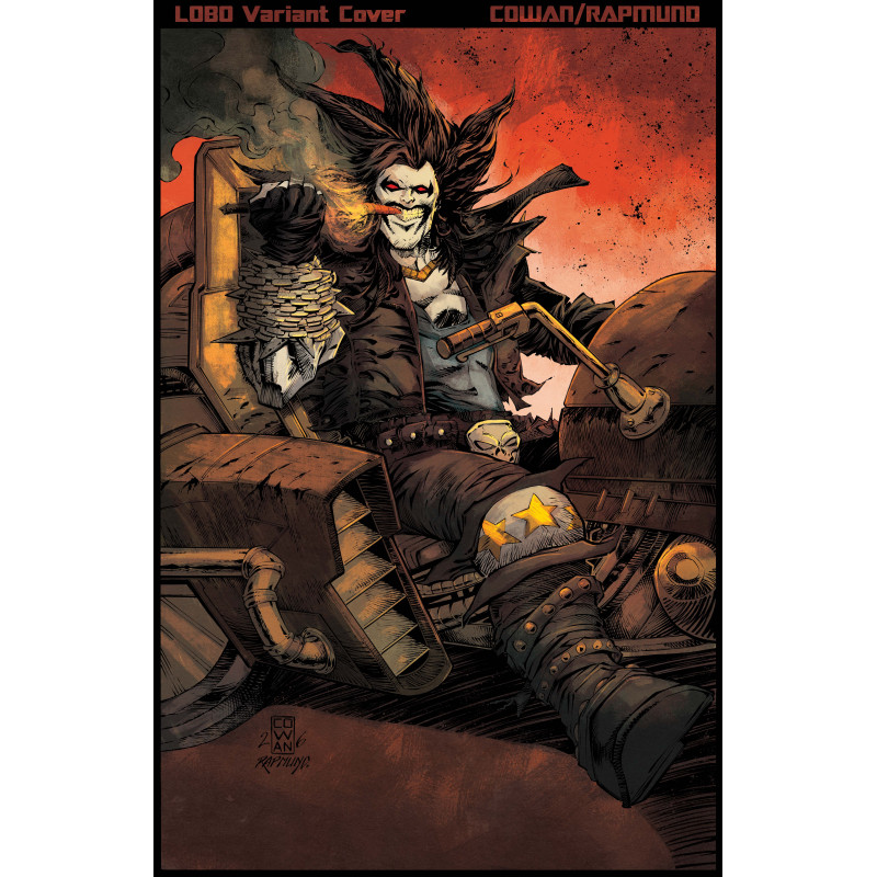 LOBO 3 CVR D DENYS COWAN CARD STOCK VAR
