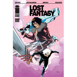LOST FANTASY 10 CVR A LUCA CASALANGUIDA