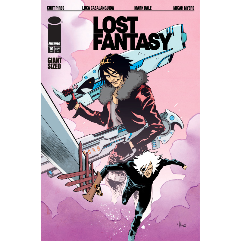 LOST FANTASY 10 CVR A LUCA CASALANGUIDA