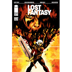LOST FANTASY 10 CVR B MAXI DIALLO VAR