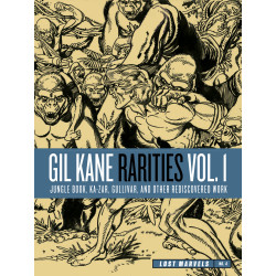 LOST MARVELS HC NO 04 GIL KANE RARITIES VOL 01 JUNGLE BOO KA-ZAR GULLIVER & OTHER REDISCOVERED WORK FROM THE 1970S (MR)