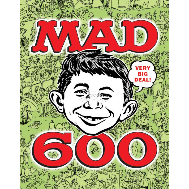 MAD MAGAZINE 50 ( 600)
