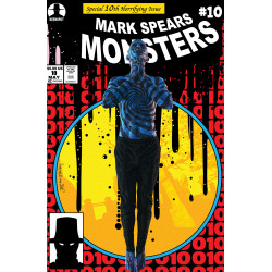 MARK SPEARS MONSTERS 10 CVR B MARK SPEARS ASM 300 UNHOLY HOMAGE VAR
