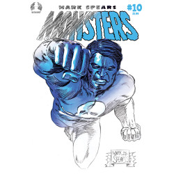 MARK SPEARS MONSTERS 10 CVR C MARK SPEARS MIDKNIGHT MAN CONCEPT VAR