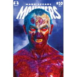 MARK SPEARS MONSTERS 10 CVR E MARK SPEARS DRACULA IMMORTAL VAR