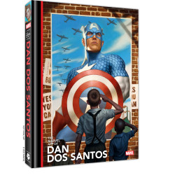 MARVEL ART OF DAN DOS SANTOS HC
