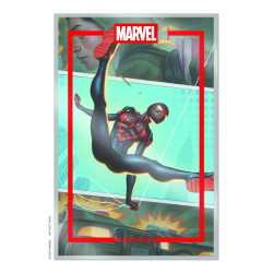 MARVEL ART OF DAN DOS SANTOS SPIDER-VERSE 9 PRINT SET