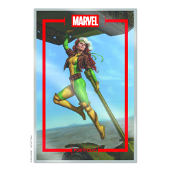 MARVEL ART OF DAN DOS SANTOS WOMEN OF X-MEN 9 PRINT SET