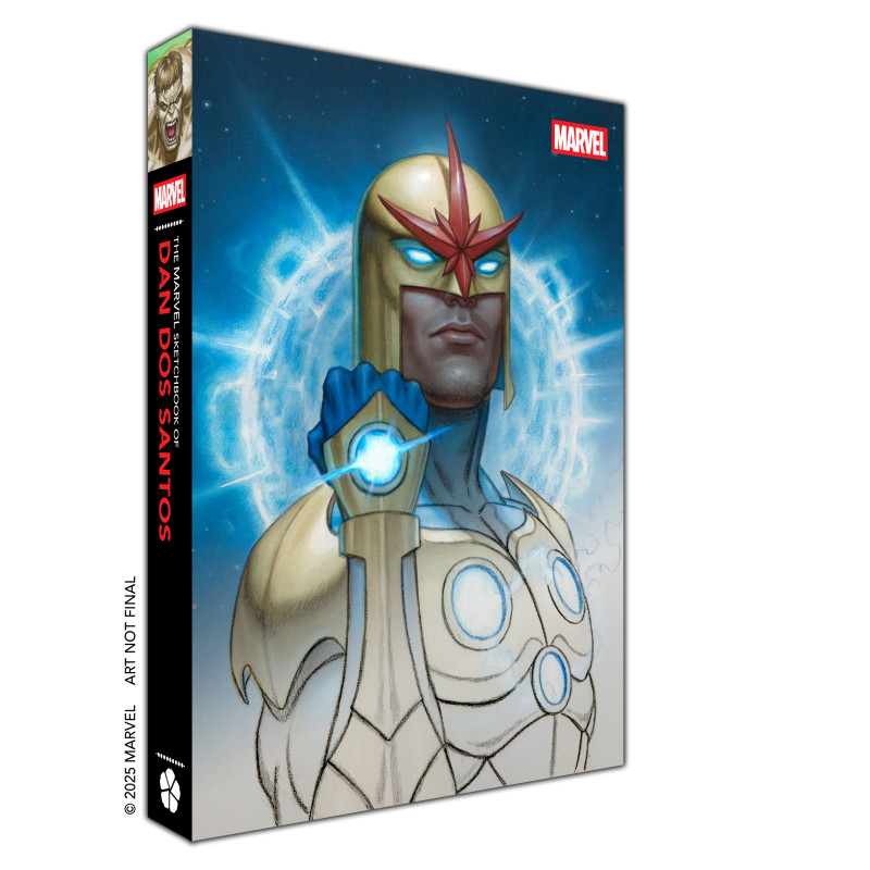 MARVEL SKETCHBOOK OF DAN DOS SANTOS TP