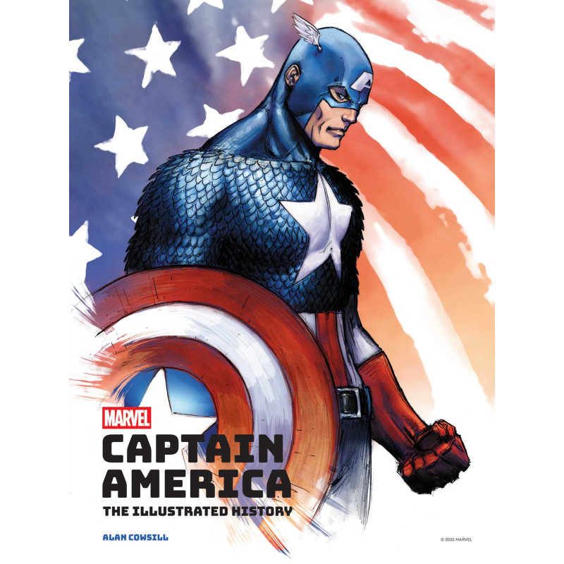 MARVELS CAPTAIN AMERICA THE ILLUSTRATED HISTORY HC