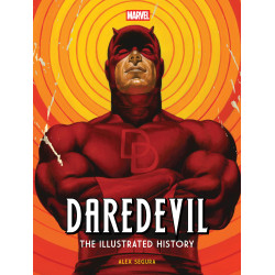 MARVELS DAREDEVIL THE ILLUSTRATED HISTORY HC