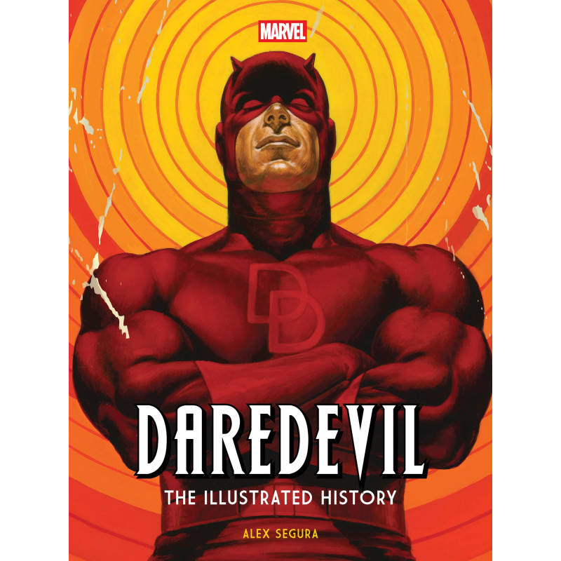 MARVELS DAREDEVIL THE ILLUSTRATED HISTORY HC