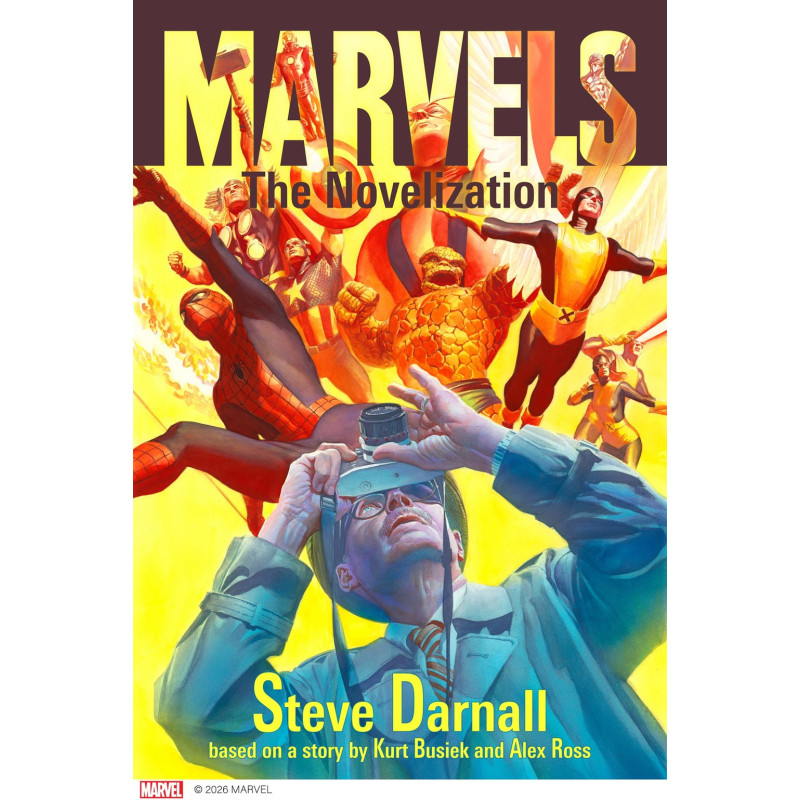 MARVELS THE NOVELIZATION HC
