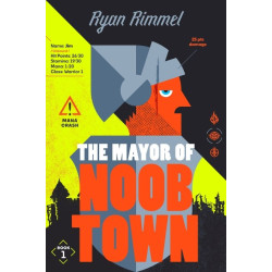 MAYOR OF NOOBTOWN NOVEL TP