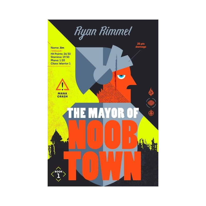 MAYOR OF NOOBTOWN NOVEL TP