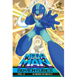 MEGA MAN ADVENTURES HC VOL 01 (OF 4) A HERO IS BUILT