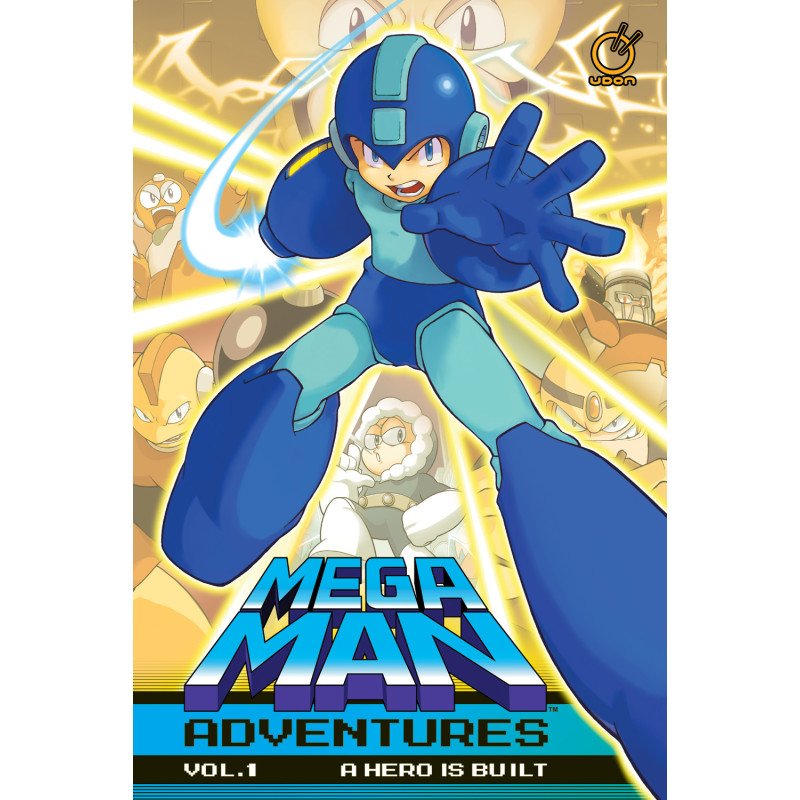 MEGA MAN ADVENTURES HC VOL 01 (OF 4) A HERO IS BUILT