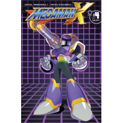 MEGA MAN X 4 (OF 5) CVR A HANZO STEINBACH