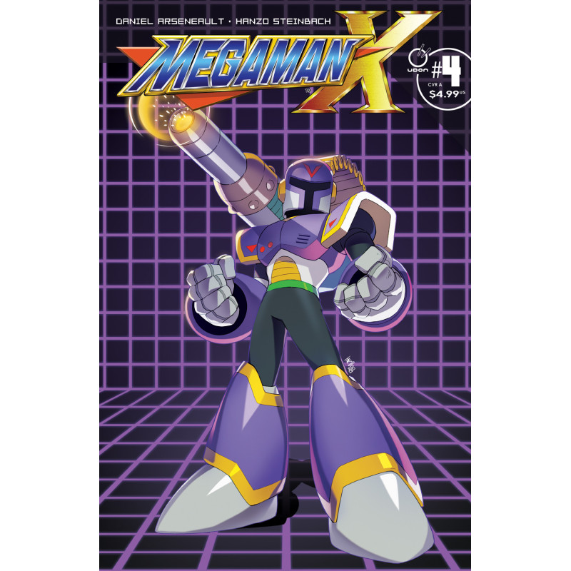 MEGA MAN X 4 (OF 5) CVR A HANZO STEINBACH