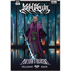METAL WARRIOR TP 6 (OF 9) PSYKDINS DESCENT DIRTY BUSINESS