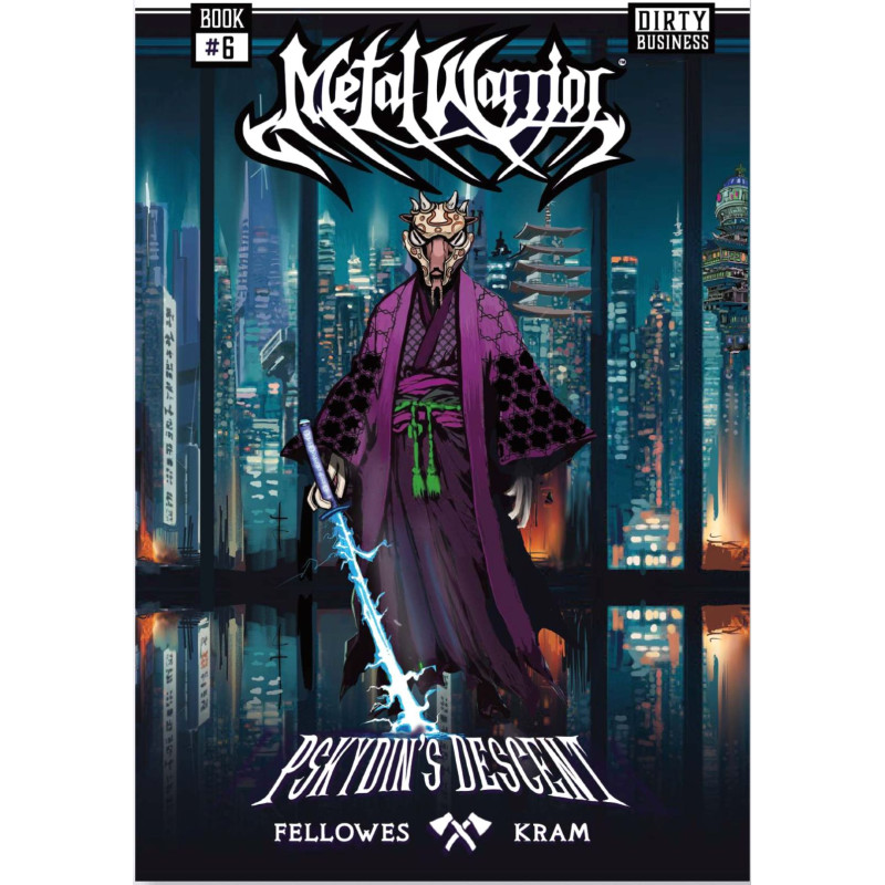 METAL WARRIOR TP 6 (OF 9) PSYKDINS DESCENT DIRTY BUSINESS