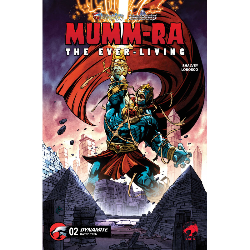 MUMM RA THE EVER LIVING 2 CVR A DANNY EARLS