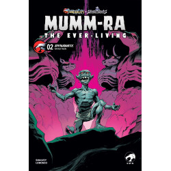 MUMM RA THE EVER LIVING 2 CVR B DECLAN SHALVEY VAR
