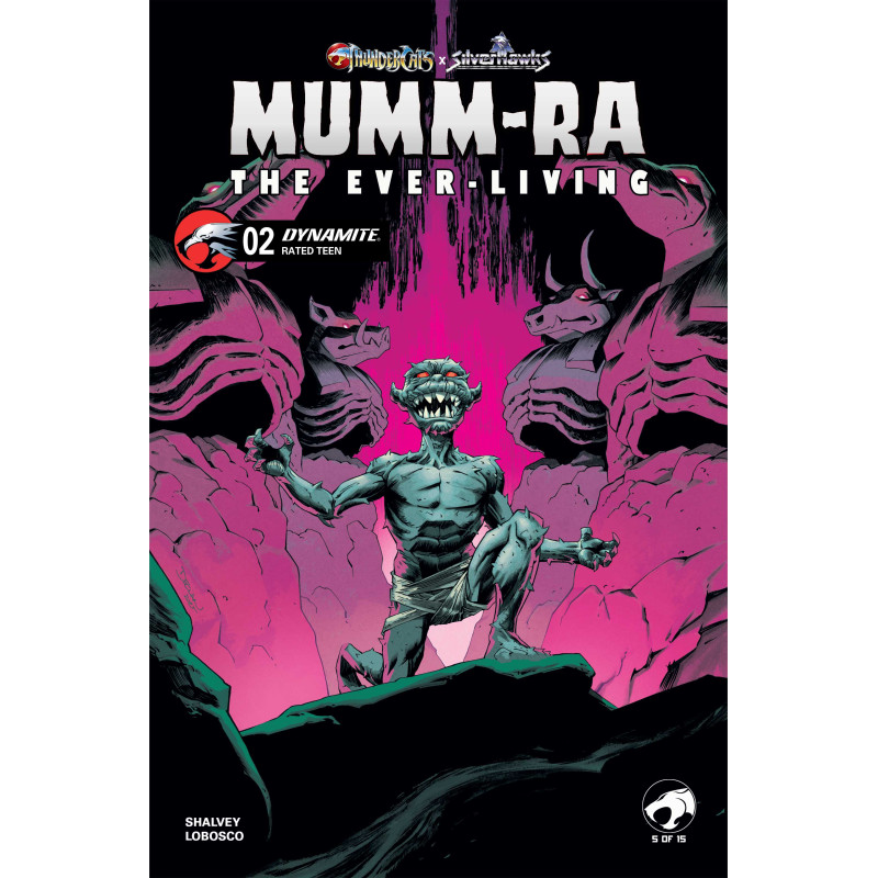 MUMM RA THE EVER LIVING 2 CVR B DECLAN SHALVEY VAR