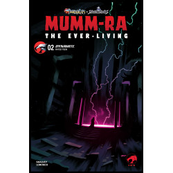 MUMM RA THE EVER LIVING 2 CVR C JOHN AMOR VAR