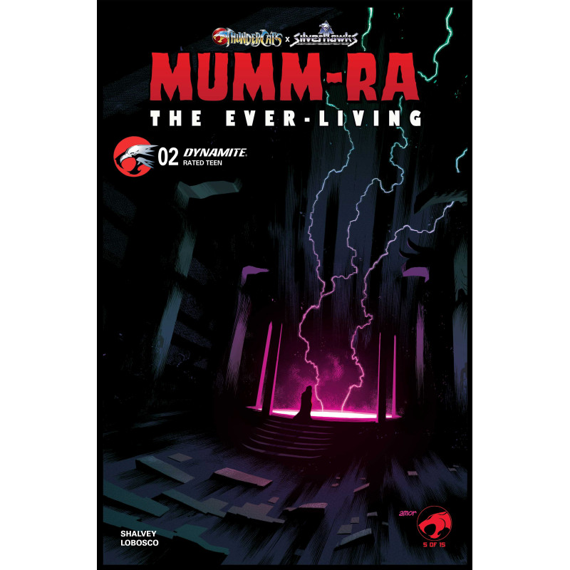 MUMM RA THE EVER LIVING 2 CVR C JOHN AMOR VAR