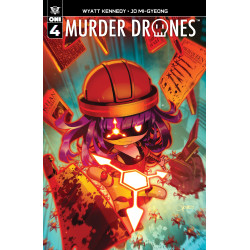MURDER DRONES 4 (OF 6) CVR A ALESSIO ZONNO