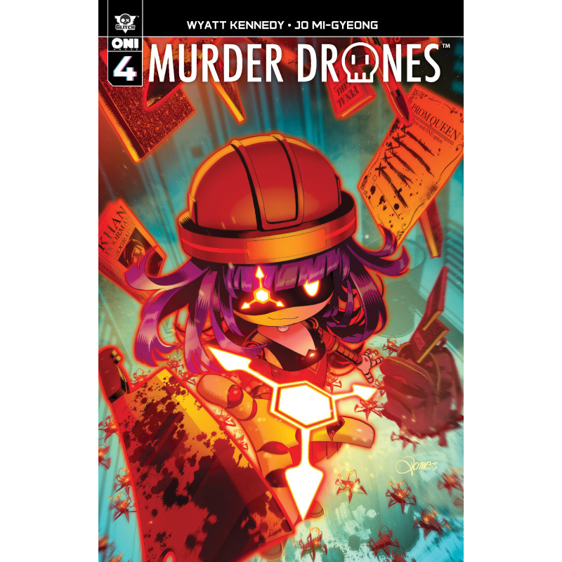 MURDER DRONES 4 (OF 6) CVR A ALESSIO ZONNO