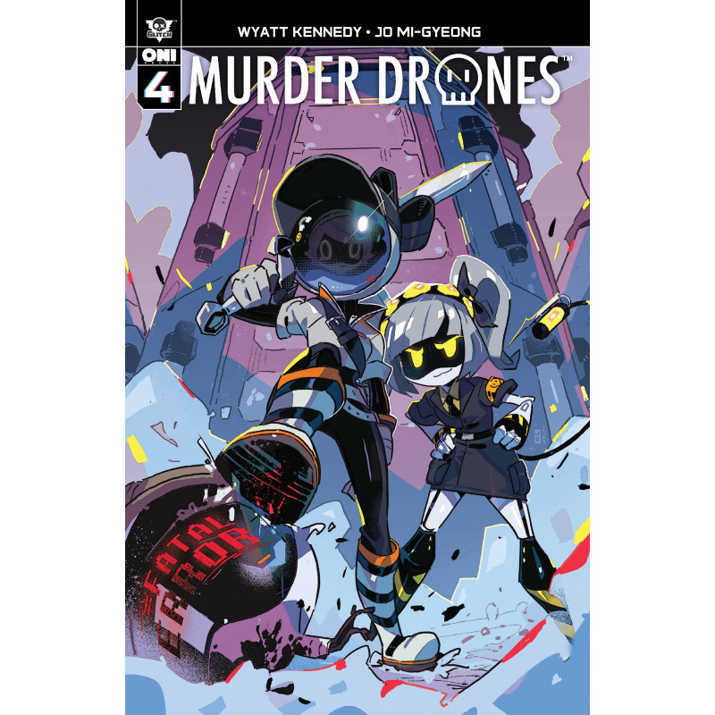 MURDER DRONES 4 (OF 6) CVR B JO MI-GYEONG VAR